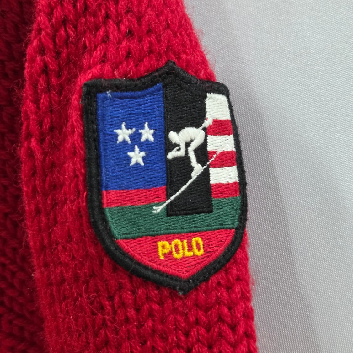 폴로랄프로렌 키즈 수이사이드 스키 패치 니트 7 상품이미지2