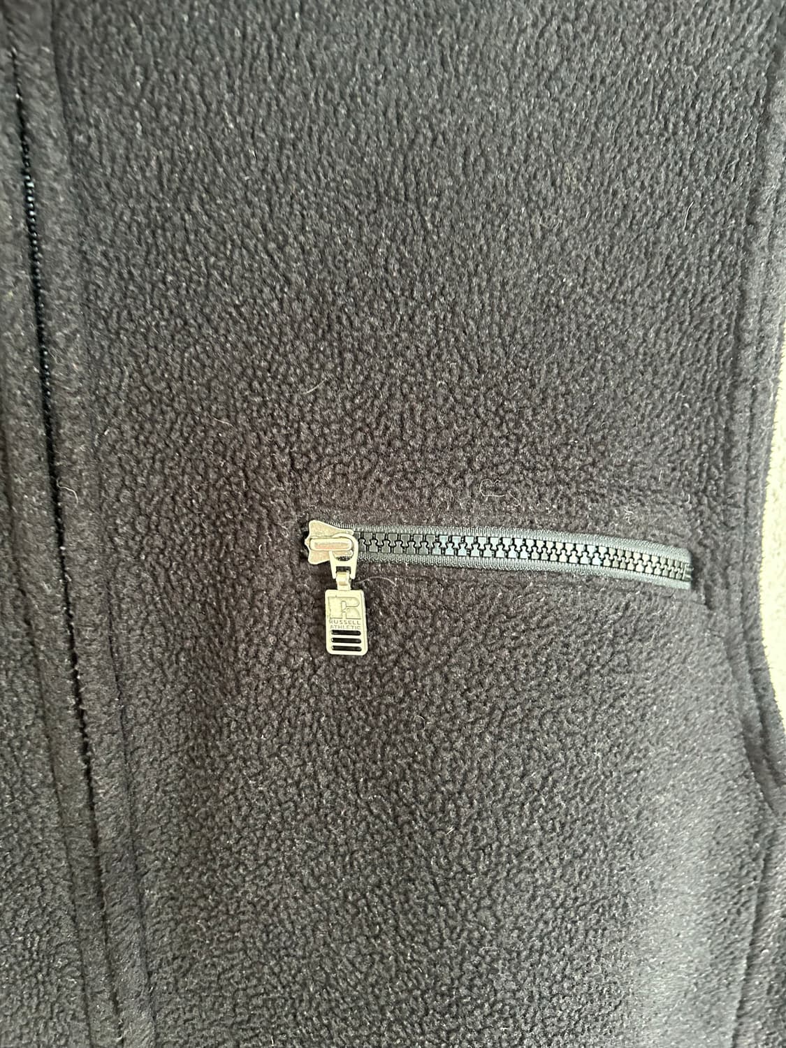 RUSSELL 멕시코판 후리스조끼 상품이미지4