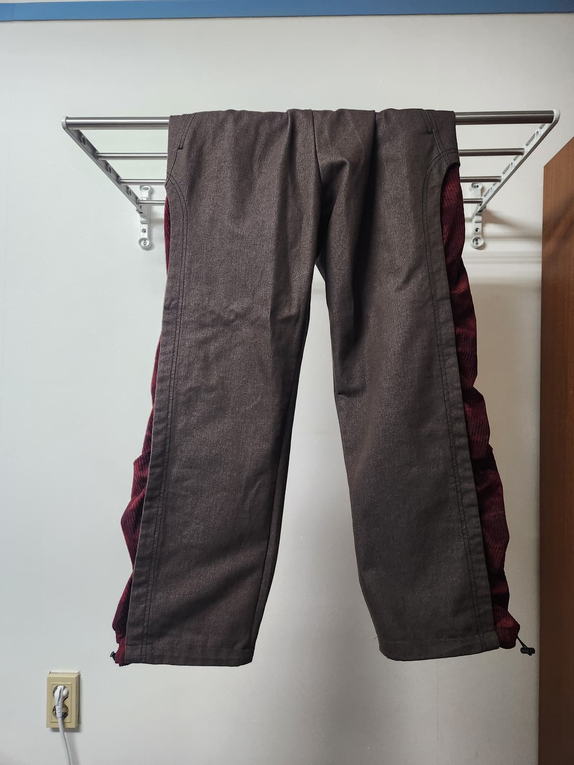 RSSC 벨벳 팬츠 상품이미지1