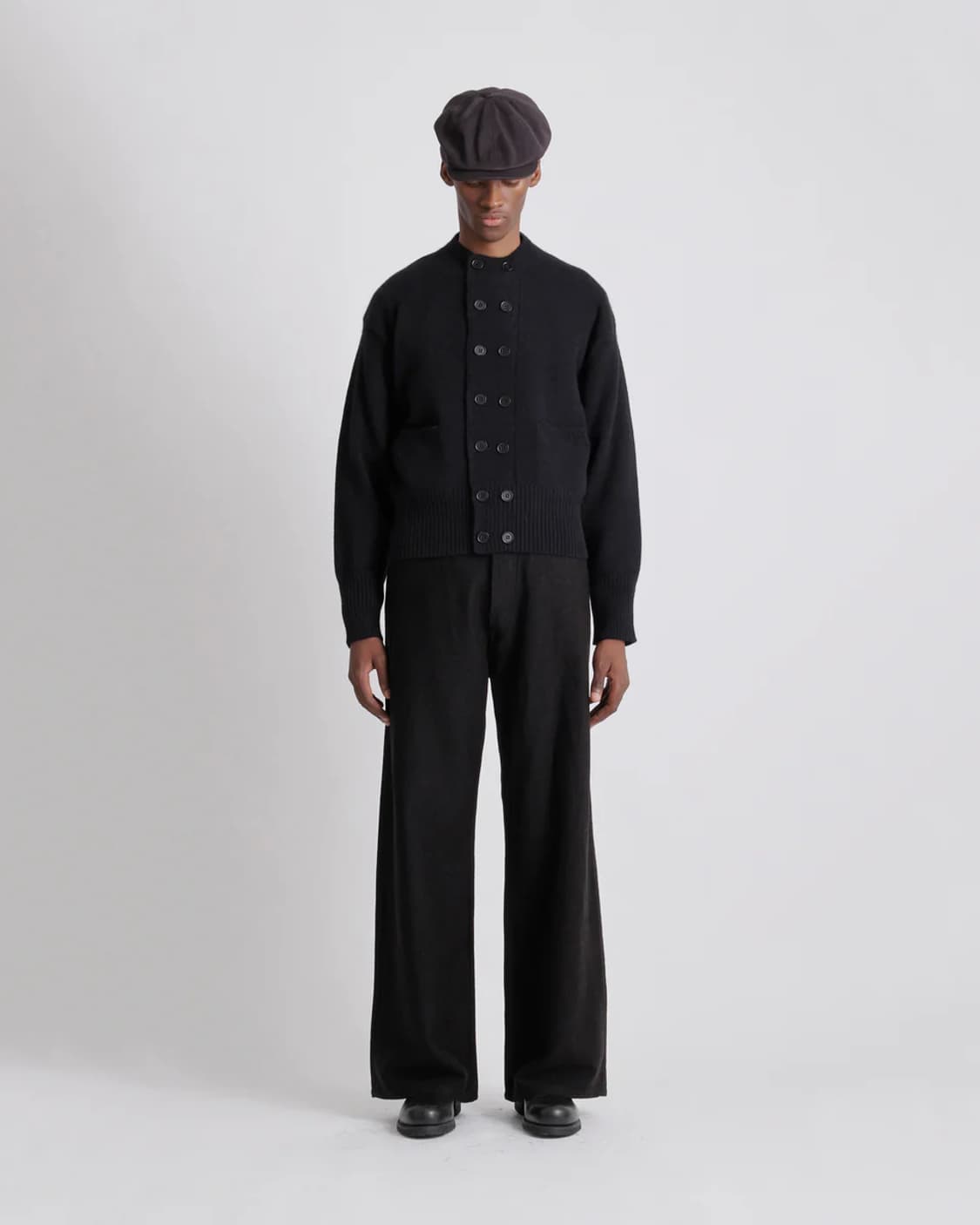 40) 타이가 타카하시 DB가디건 알파카 상품이미지5