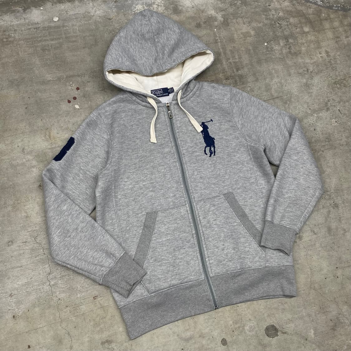 미국빈티지 폴로랄프로렌 빅포니 후드집업 상품이미지2