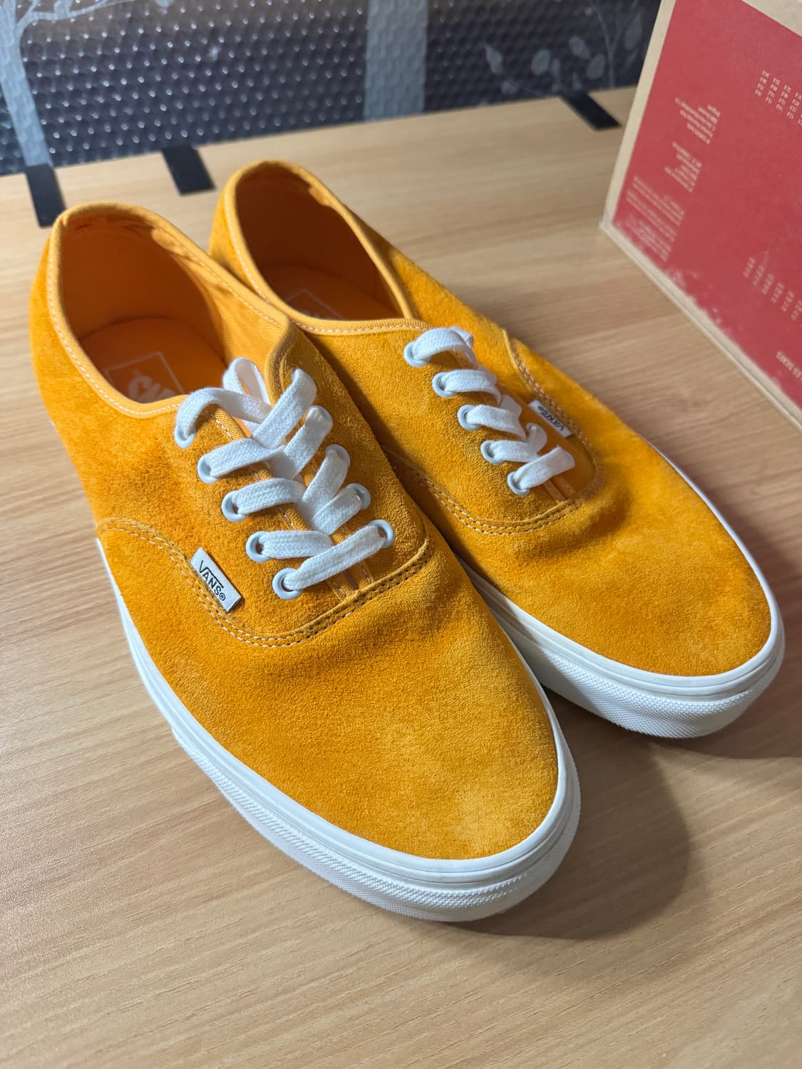 반스 어센틱 피그 스웨이드 데저트 썬 상품이미지4