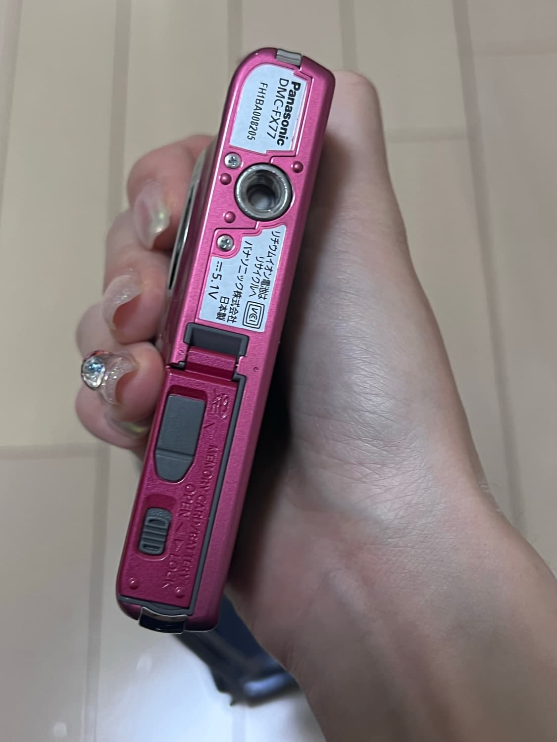 빈티지디카 루믹스 fx77 라이카 렌즈 ss 급 풀박스 (일본어 지원)  상품이미지3