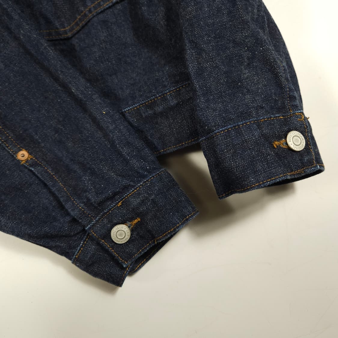 아웃스탠딩 셀비지 데님자켓  상품이미지4