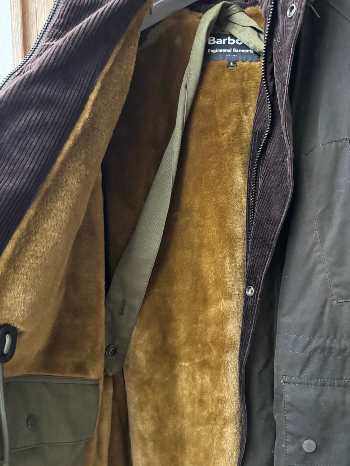 바버 X 엔지니어드가먼츠 하이랜드 파카 상품이미지5