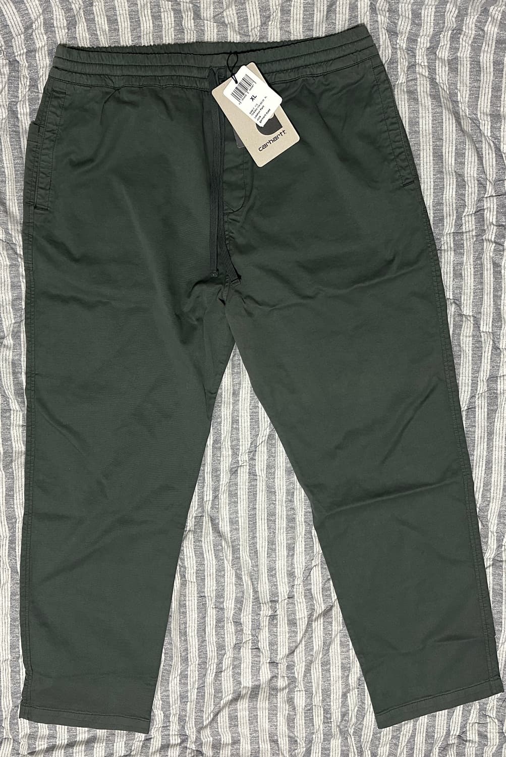 [XL] 칼하트 윕 Carhartt WIP 로튼 팬츠 LAWTON 면바지 상품이미지1