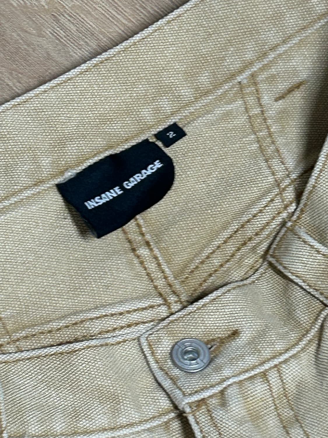 2) 인세인개러지 워크팬츠 상품이미지5