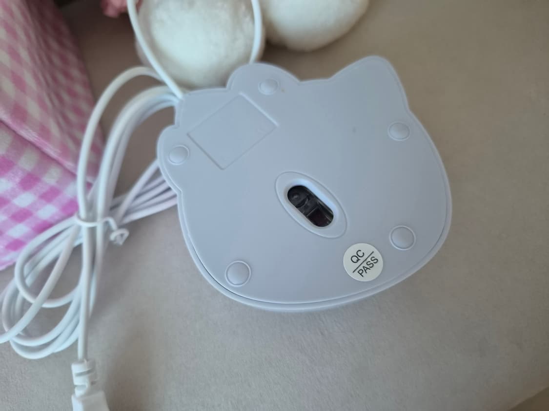 헬로키티 USB 유선 마우스 상품이미지2
