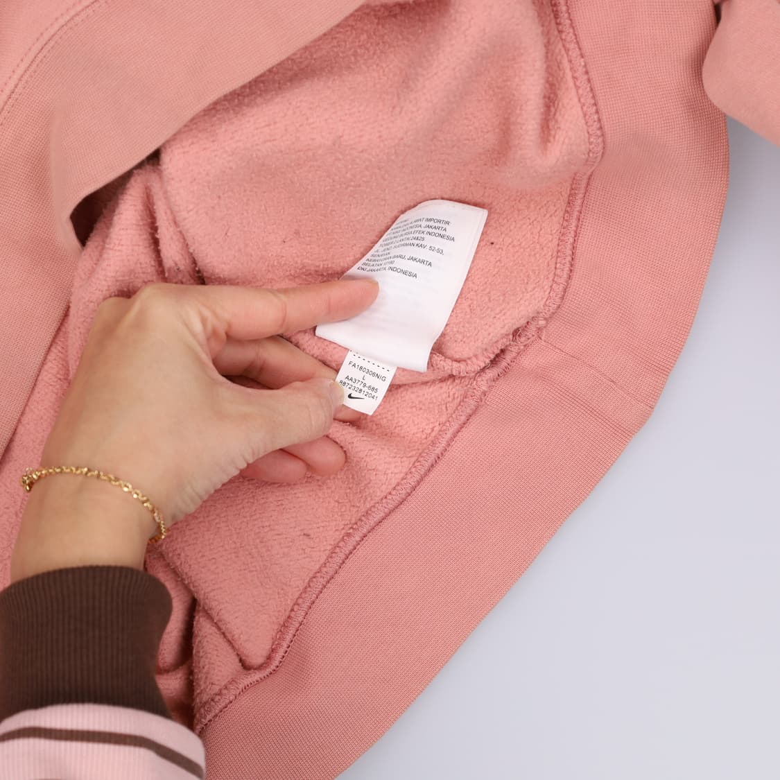 [L] 나이키 오버핏 기모맨투맨 1222H2 상품이미지9