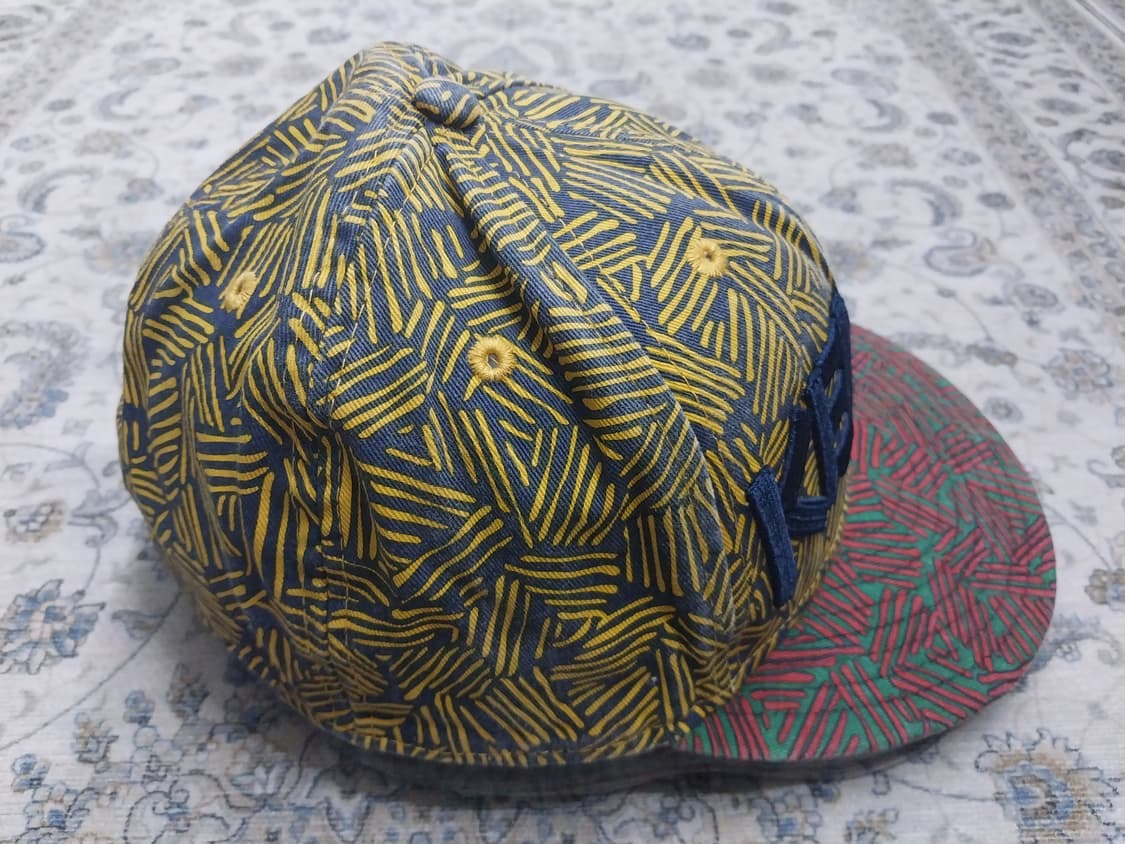 KENZO X 뉴에라 패턴 스냅백 상품이미지4