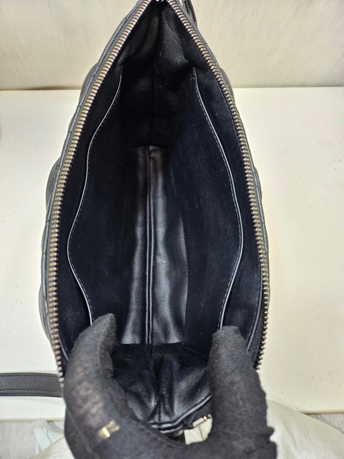 [풀구성] 디올 카로 라지 데일리 파우치 클러치 상품이미지5