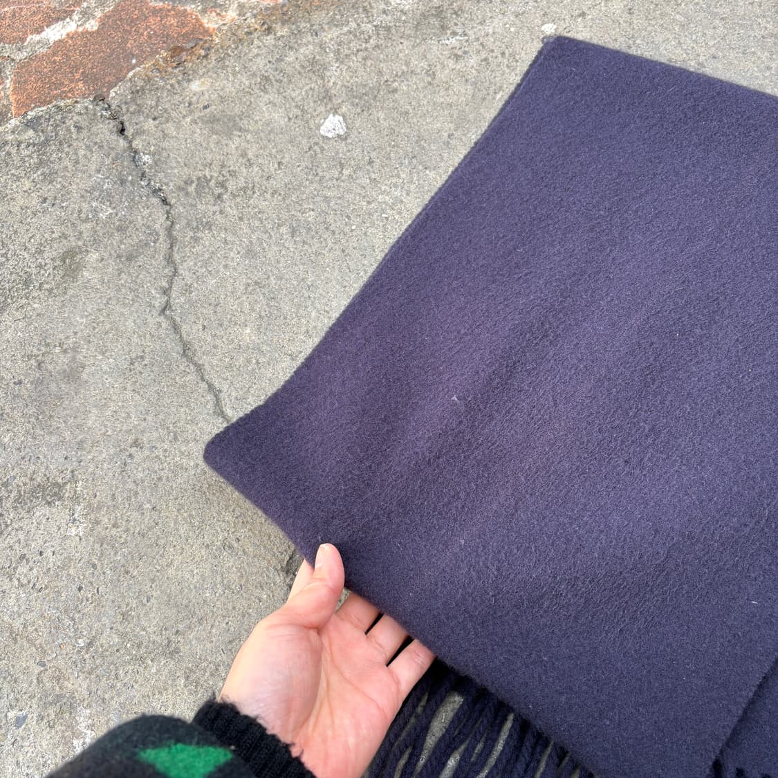 Polo 폴로 빅포니 울 머플러 목도리 상품이미지5