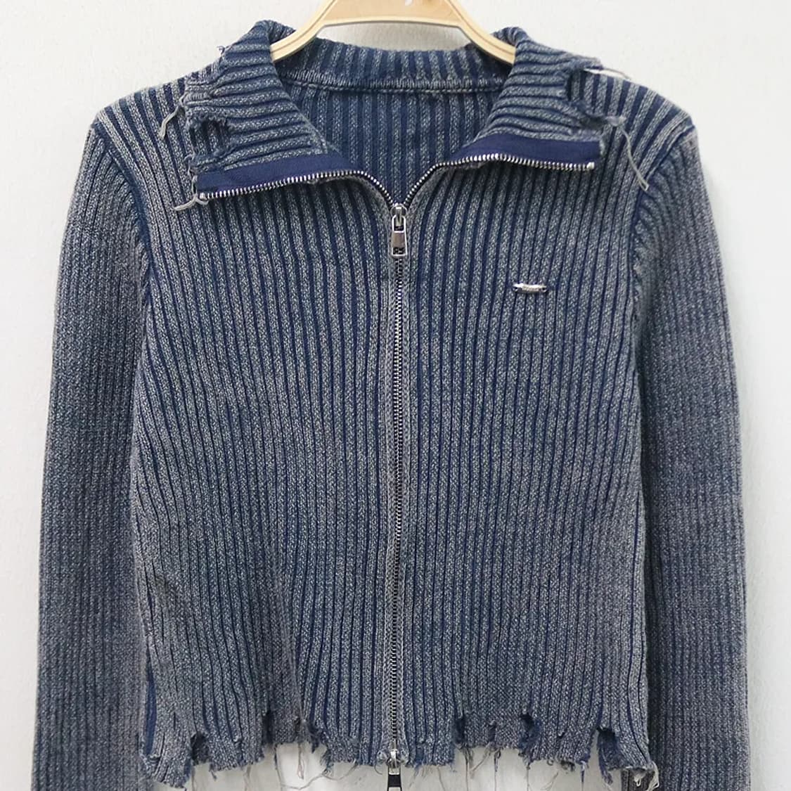 ATTITUDE 데미지 집업 67229 상품이미지3