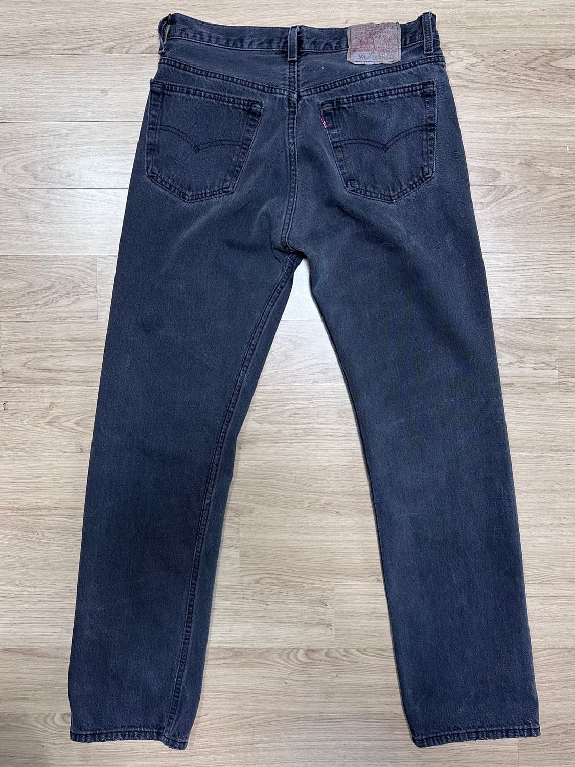 90s 리바이스 501 블랙 32x30 상품이미지2