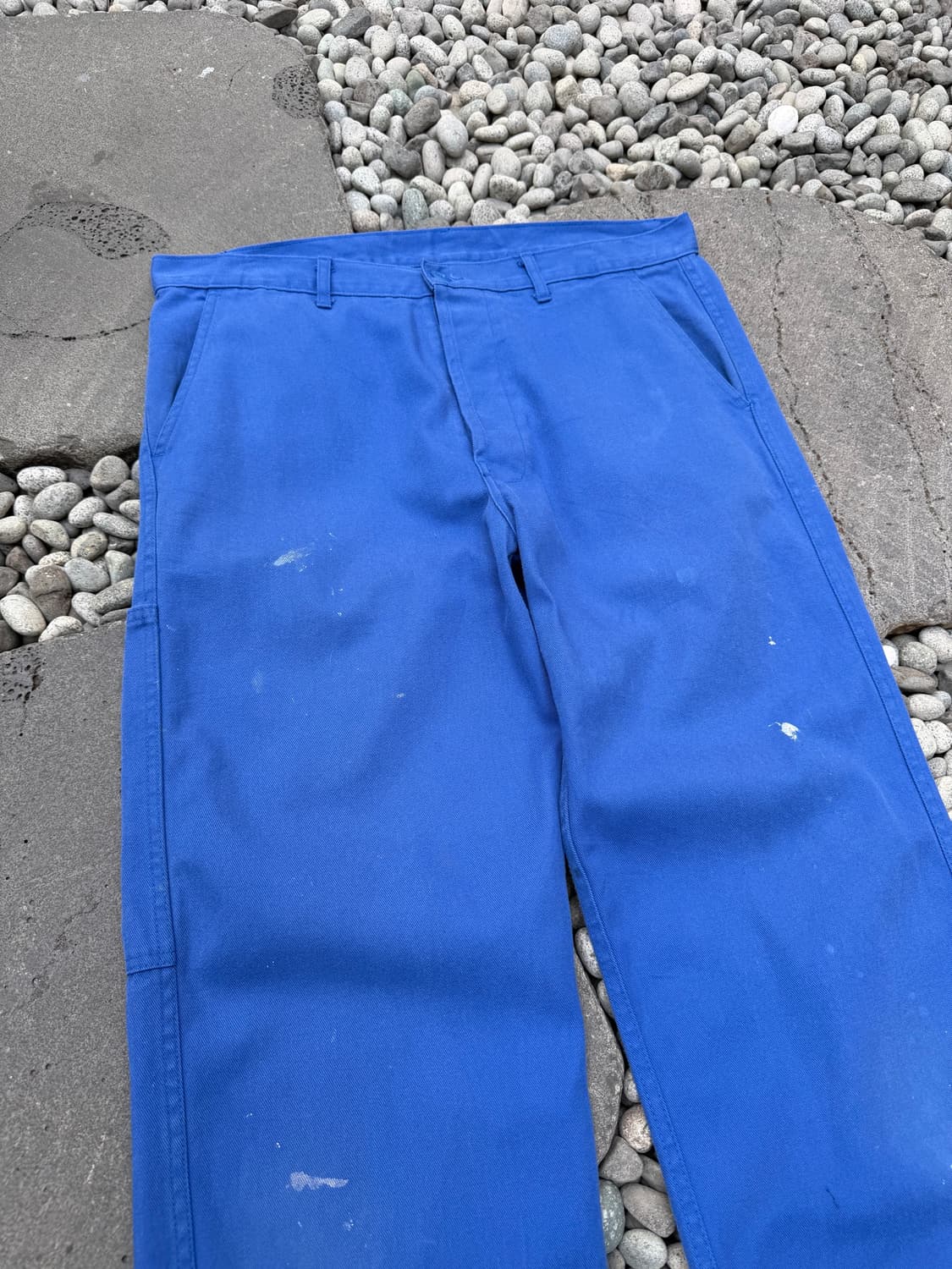 DISTRESSED 90s NATURAL PAINT 페이드 프렌치워크팬츠 상품이미지5