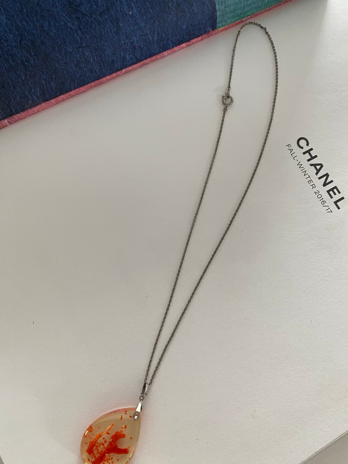 빈티지 드롭 목걸이 y2k 상품이미지4