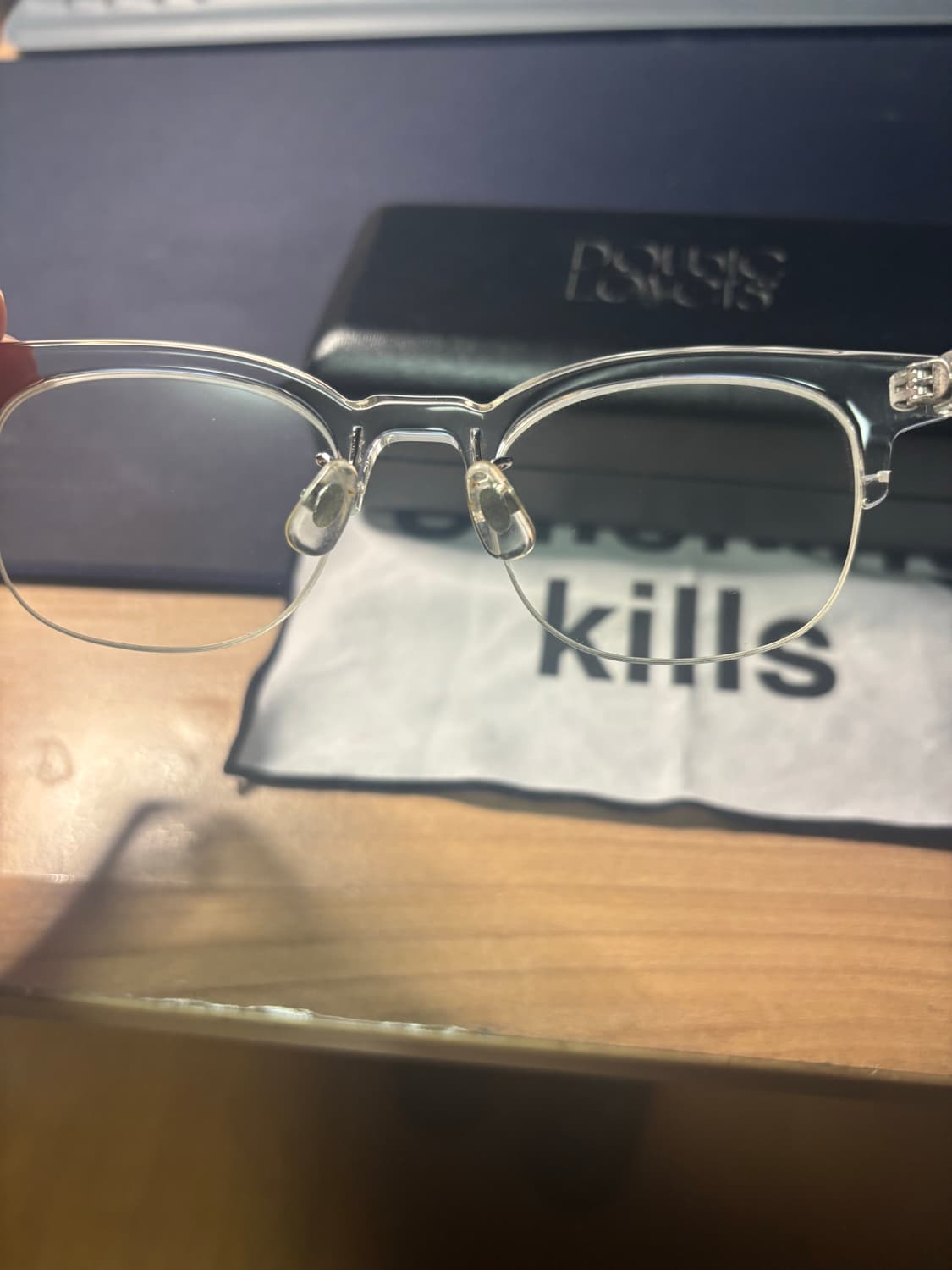 더블러버스 아조바이아조 시가렛 안경 상품이미지9