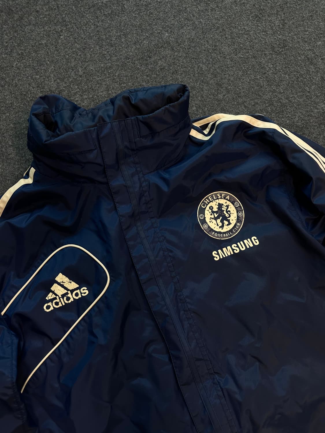 아디다스 12-13시즌 첼시 바람막이 상품이미지2