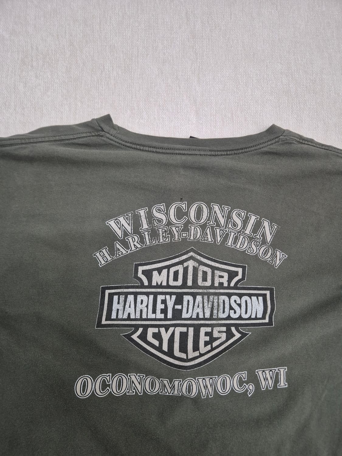 할리데이비슨 긴팔티셔츠 상품이미지10