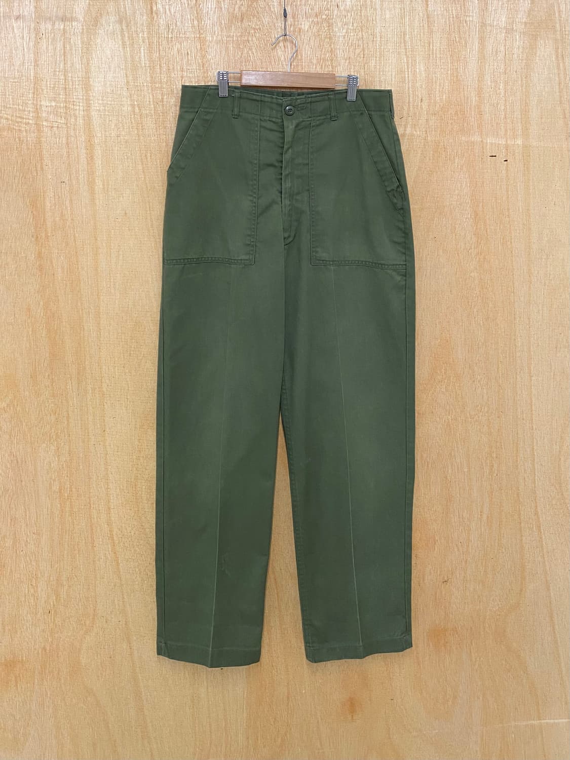 80's U.S Army OG-507 fatigue pants 퍼티그팬츠 상품이미지1