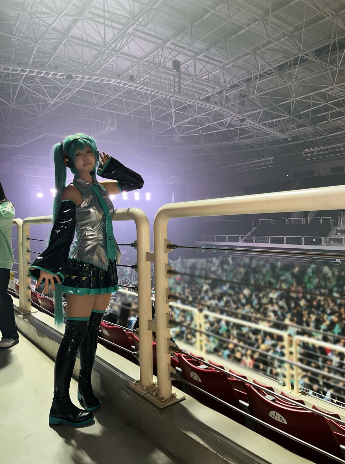 보컬로이드 하츠네미쿠 기본 코스튬 상품이미지2