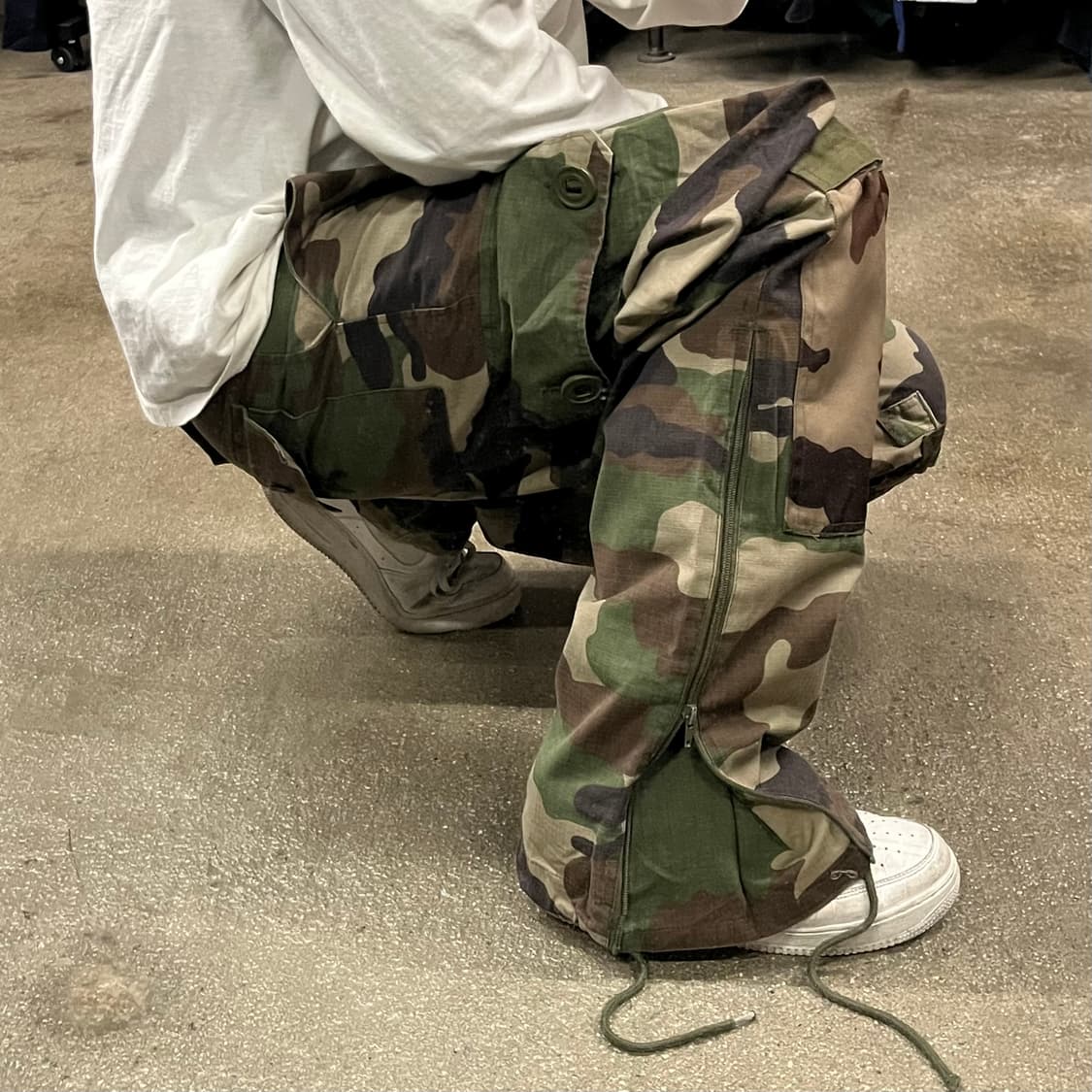 프랑스군 밀리터리 팬츠(34“) 상품이미지2