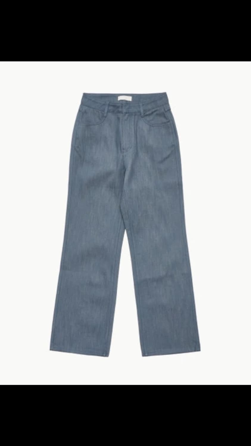 아모멘토 데님 팬츠 상품이미지1