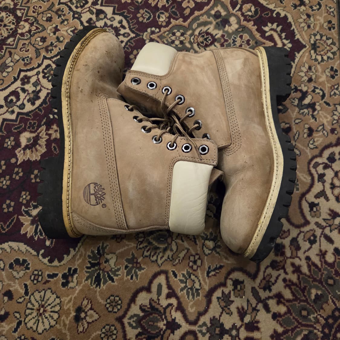 팀버랜드 6인치 us7사이즈 250-255 상품이미지5