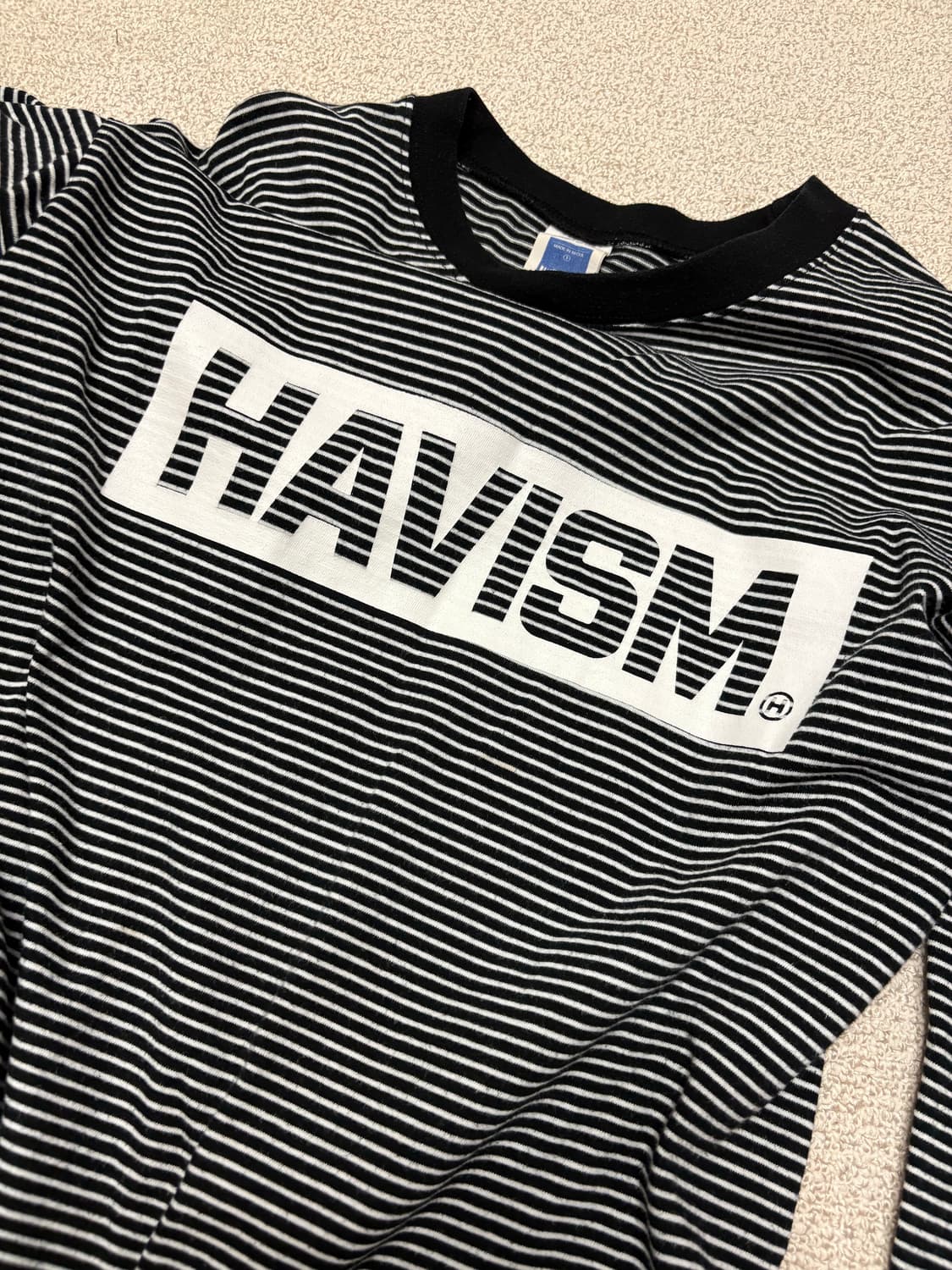 해비즘 스트라이프 롱슬리브 상품이미지3