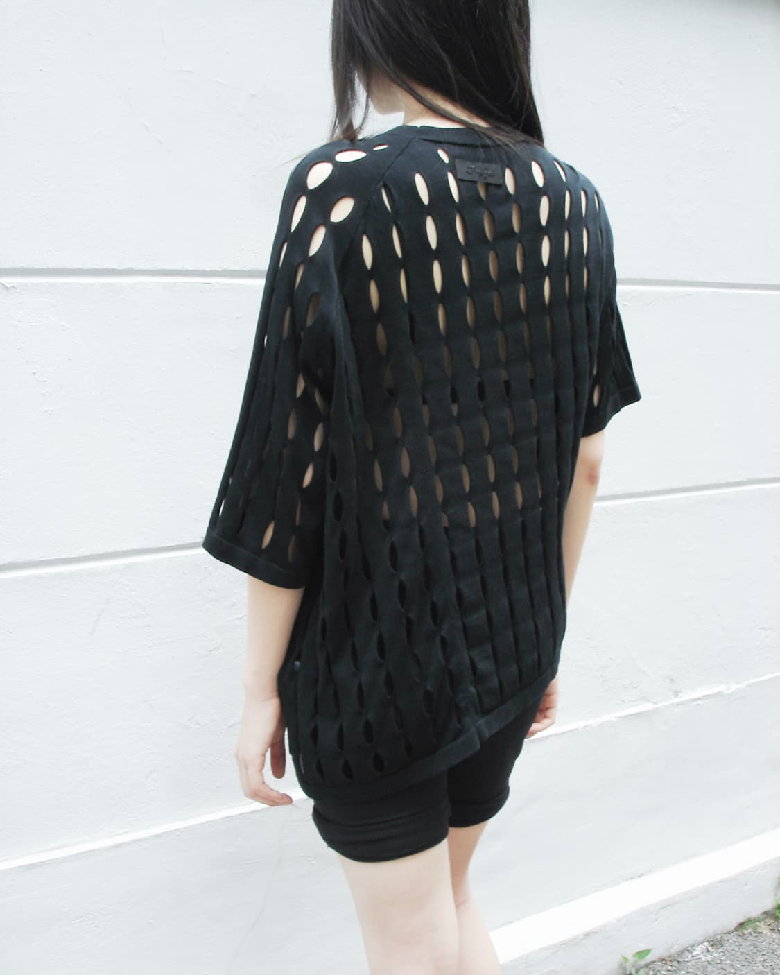 Diesel Distressed Openwork Knit Top 상품이미지3