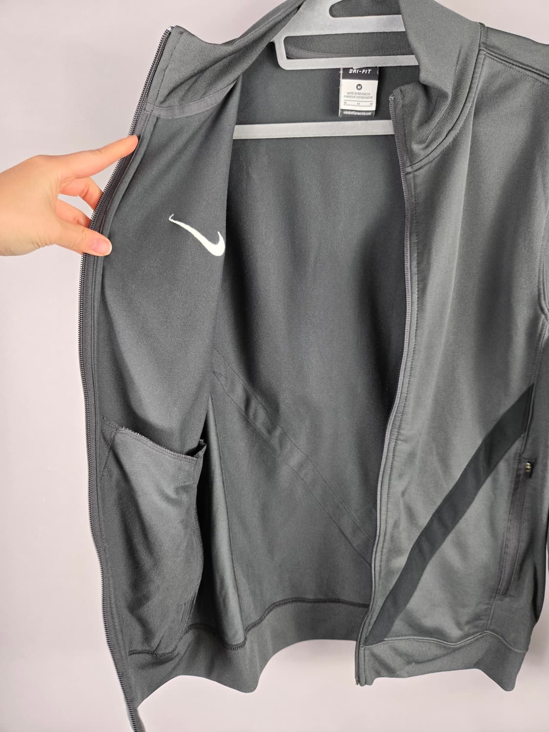 [무료배송]나이키 M 남성 드라이핏 져지 트레이닝 자켓 95 상품이미지7