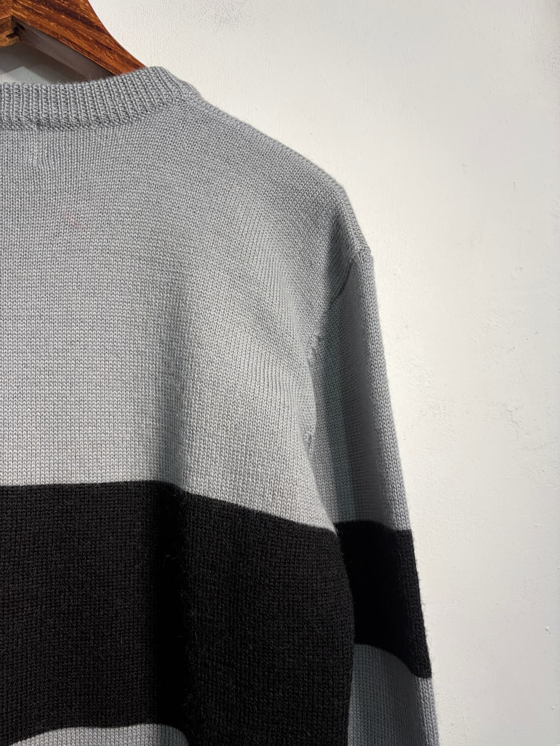 [M] Benetton & F1 베네통 울 100% 니트 상품이미지9