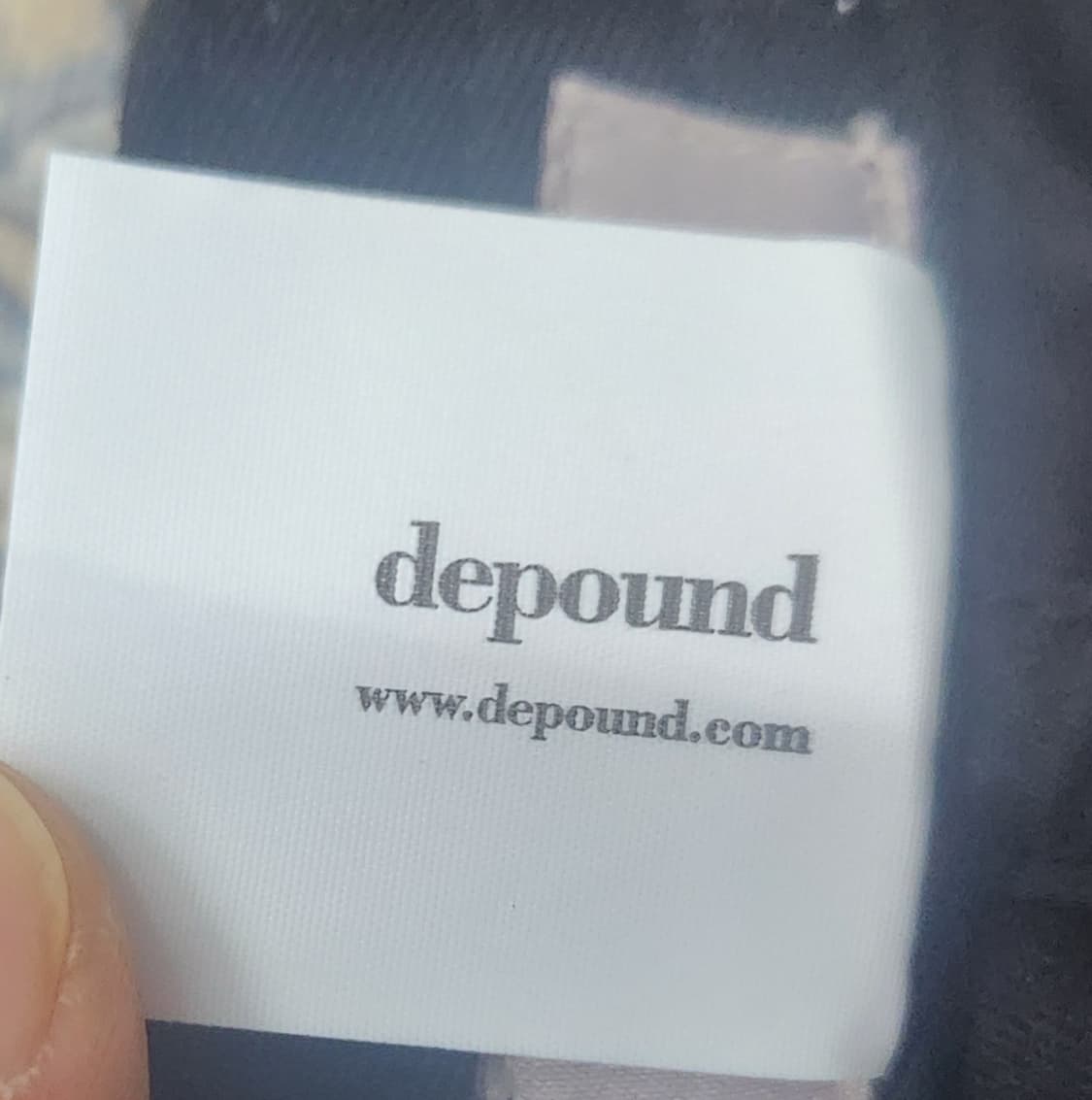 depound 드파운드 로고 볼캡 상품이미지8