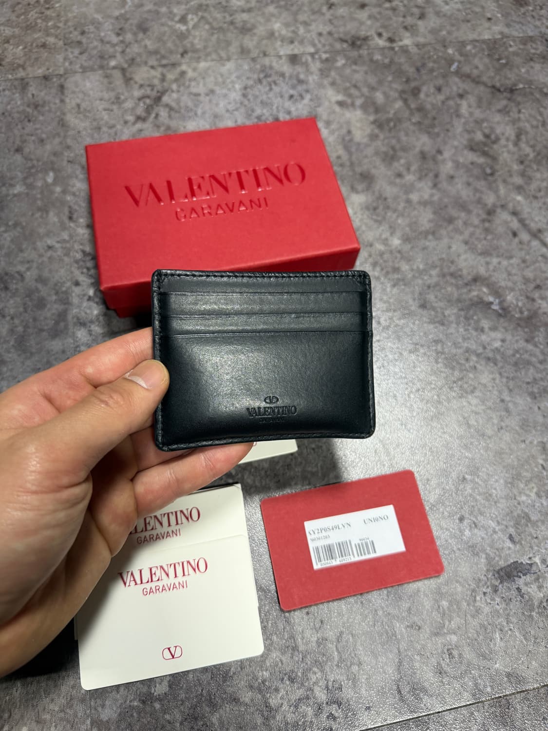 발렌티노 카드지갑 반지갑 상품이미지4
