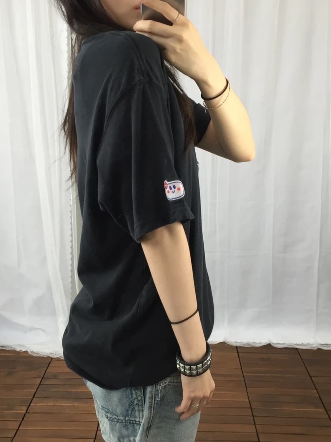 Nike Black Logo Patch Tee 상품이미지2