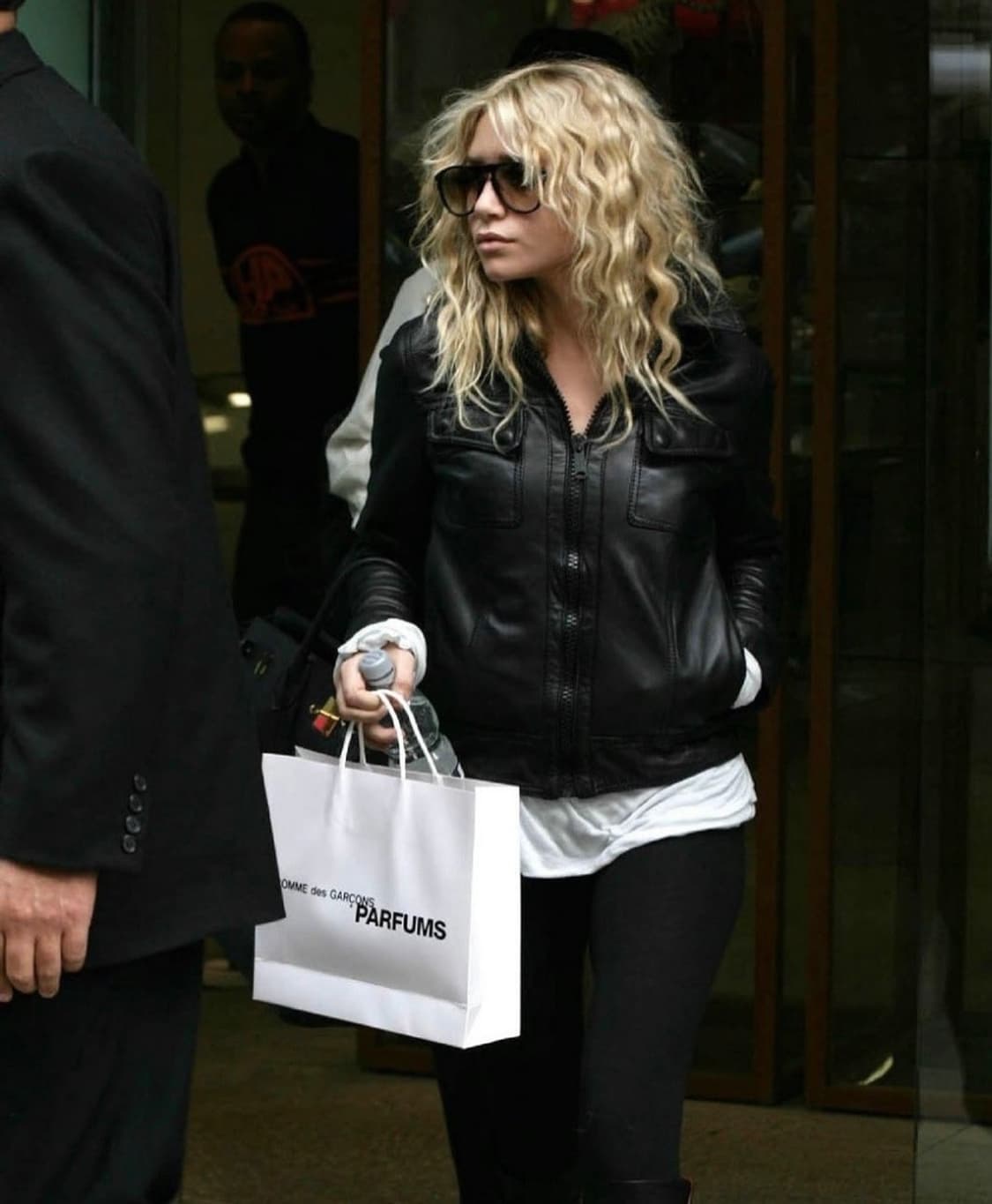 디올옴므 06AW 크로스포켓 올슨 레더 자켓 상품이미지6