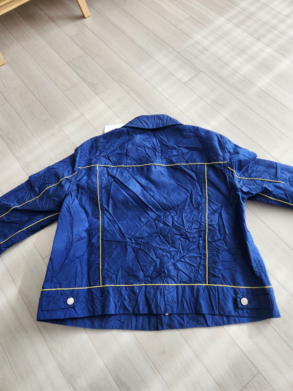 KANGHYUK 블루 에어백 숏 바람막이 상품이미지8