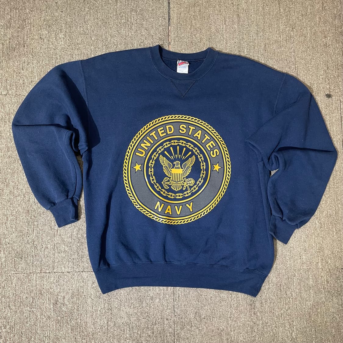  (L) USA USMC 밀리터리 미해병대 스웻셔츠 맨투맨 상품이미지2