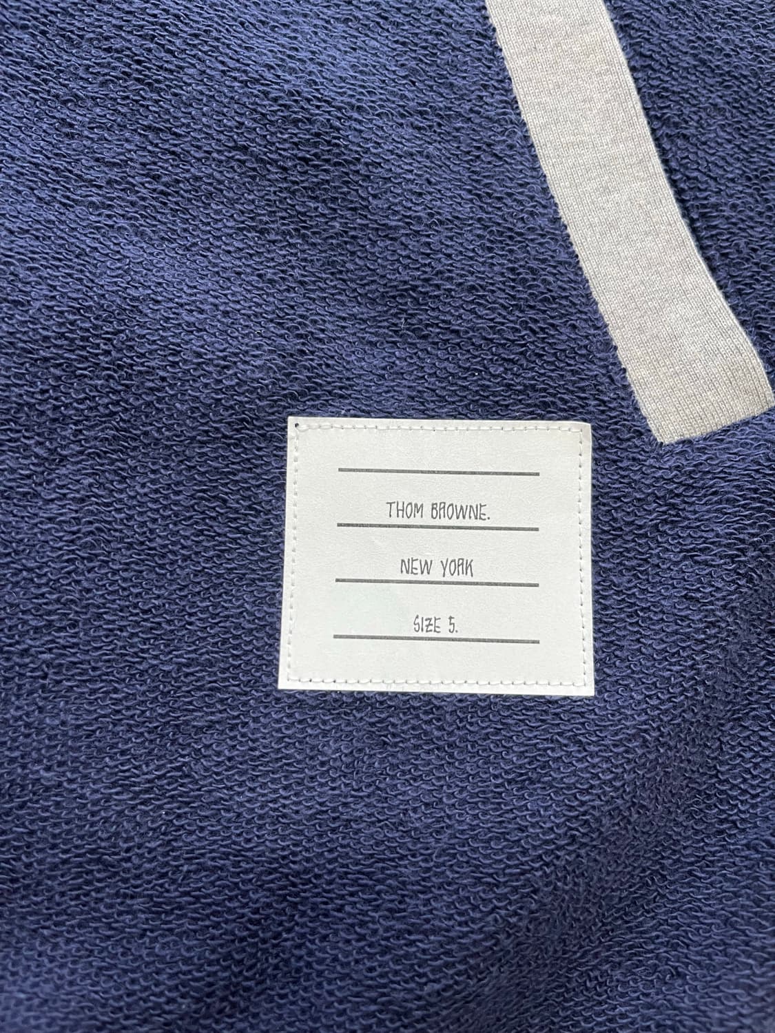 톰브라운 트윌 후드집업 105 상품이미지6