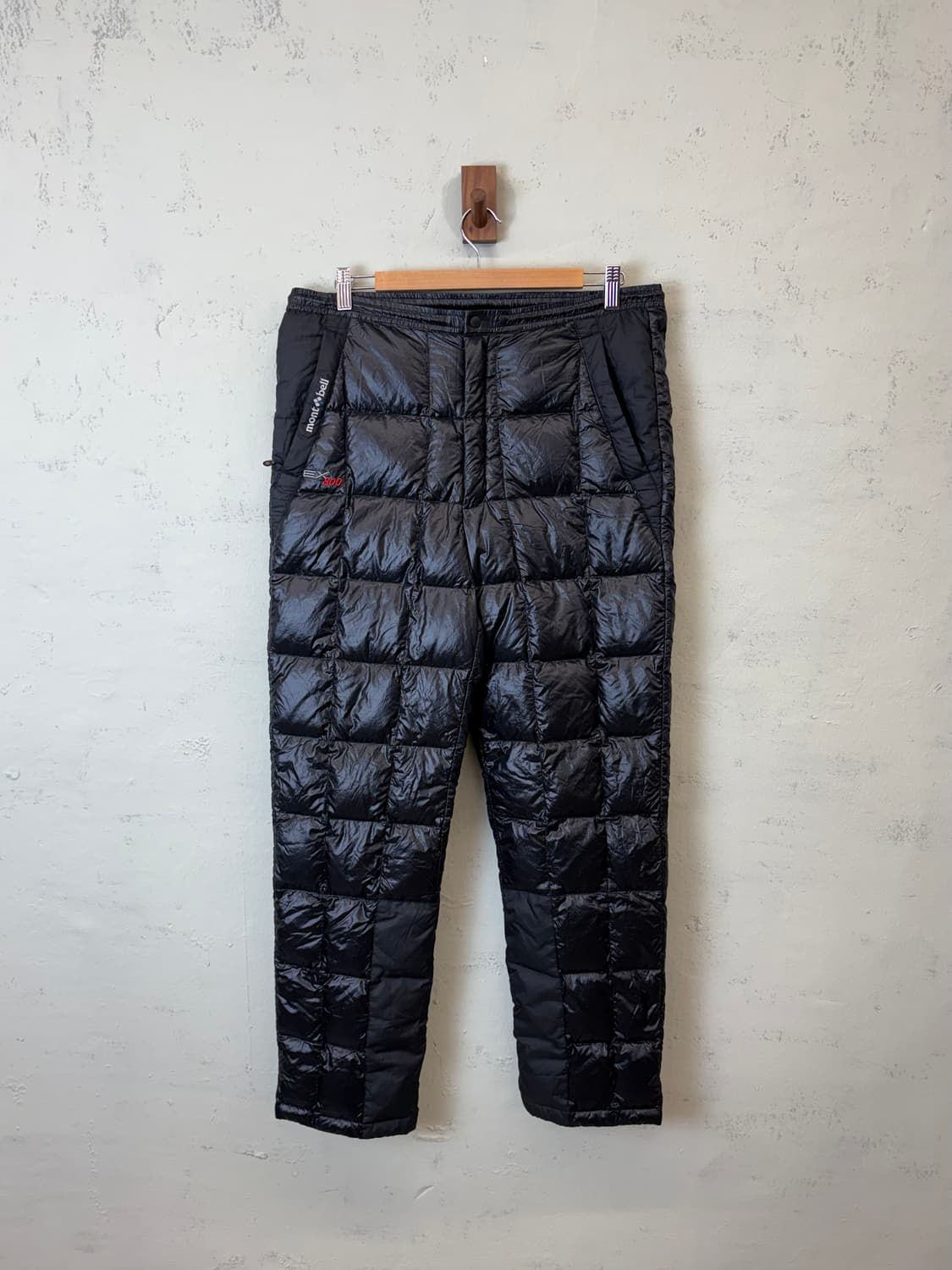 몽벨 EX800 구스다운 패딩 팬츠 상품이미지1