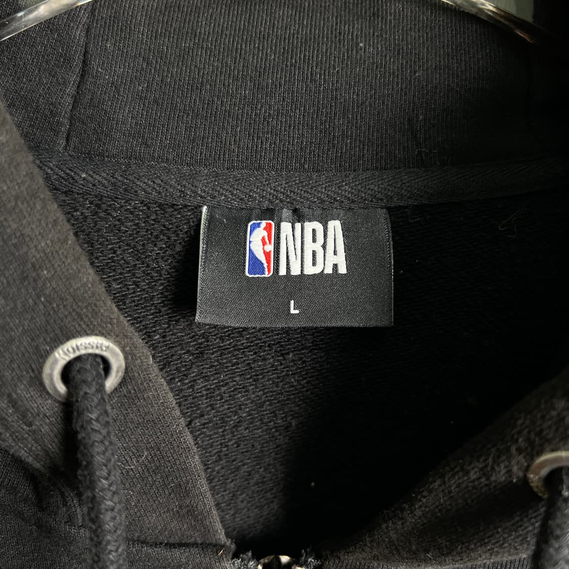 NBA 샬럿 호네츠 블랙 후드집업 L 상품이미지3