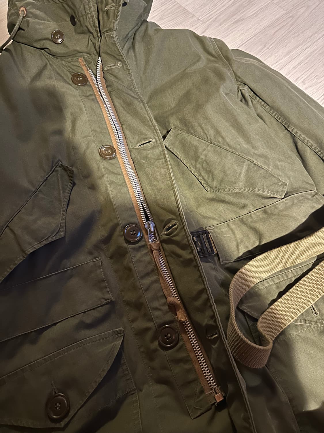 50S OG 오리지날 장진호 M47 파카 스몰 상품이미지3