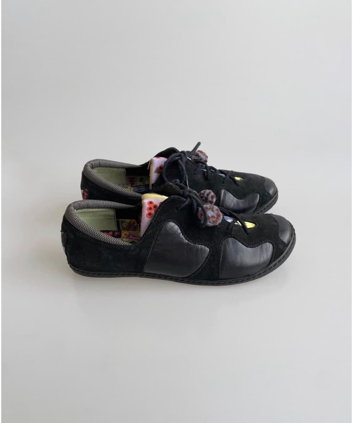 빈티지 패턴 슈즈 상품이미지3