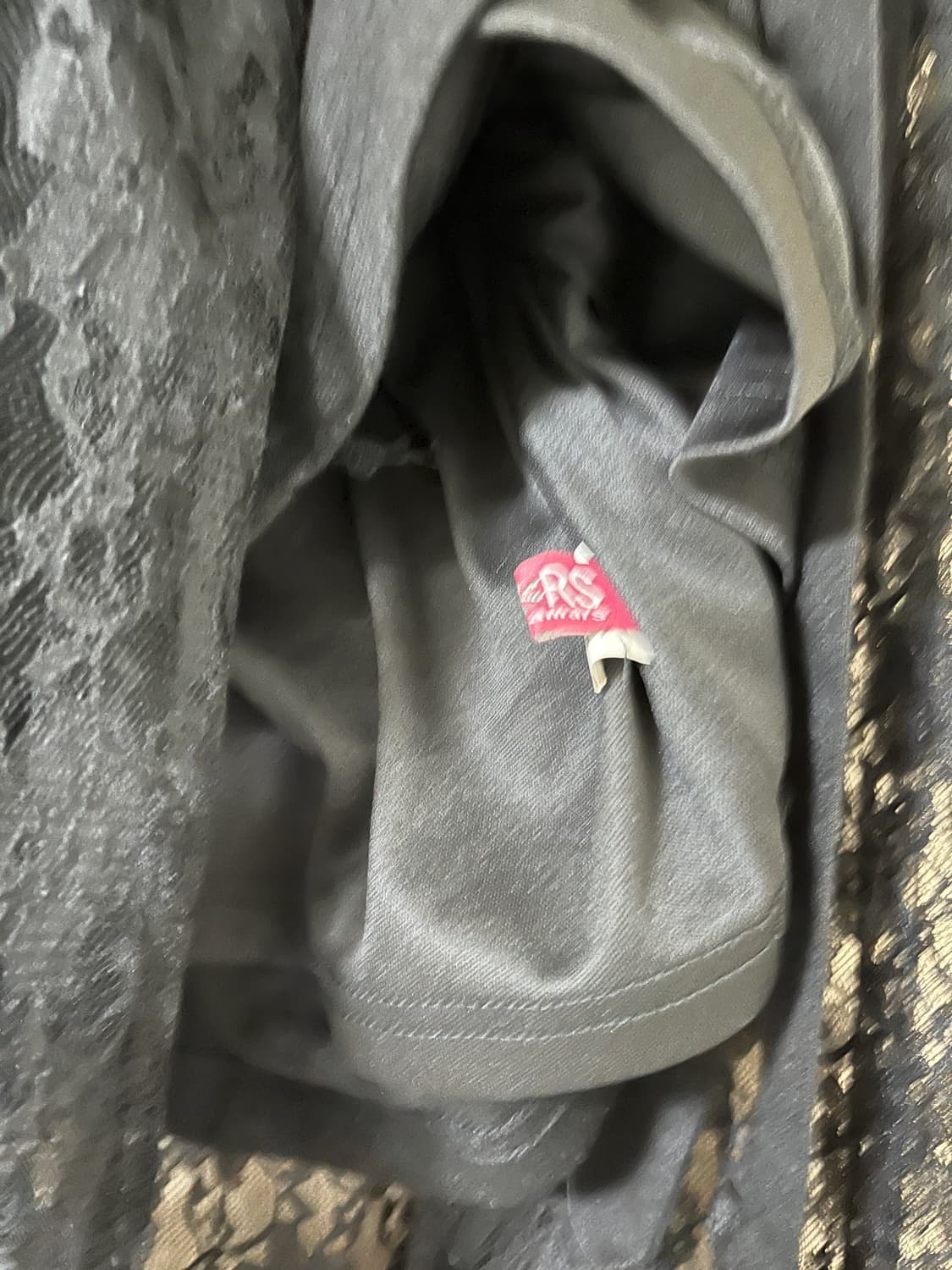 마즈 샤스커트 빈티지 갸루깔 상품이미지2