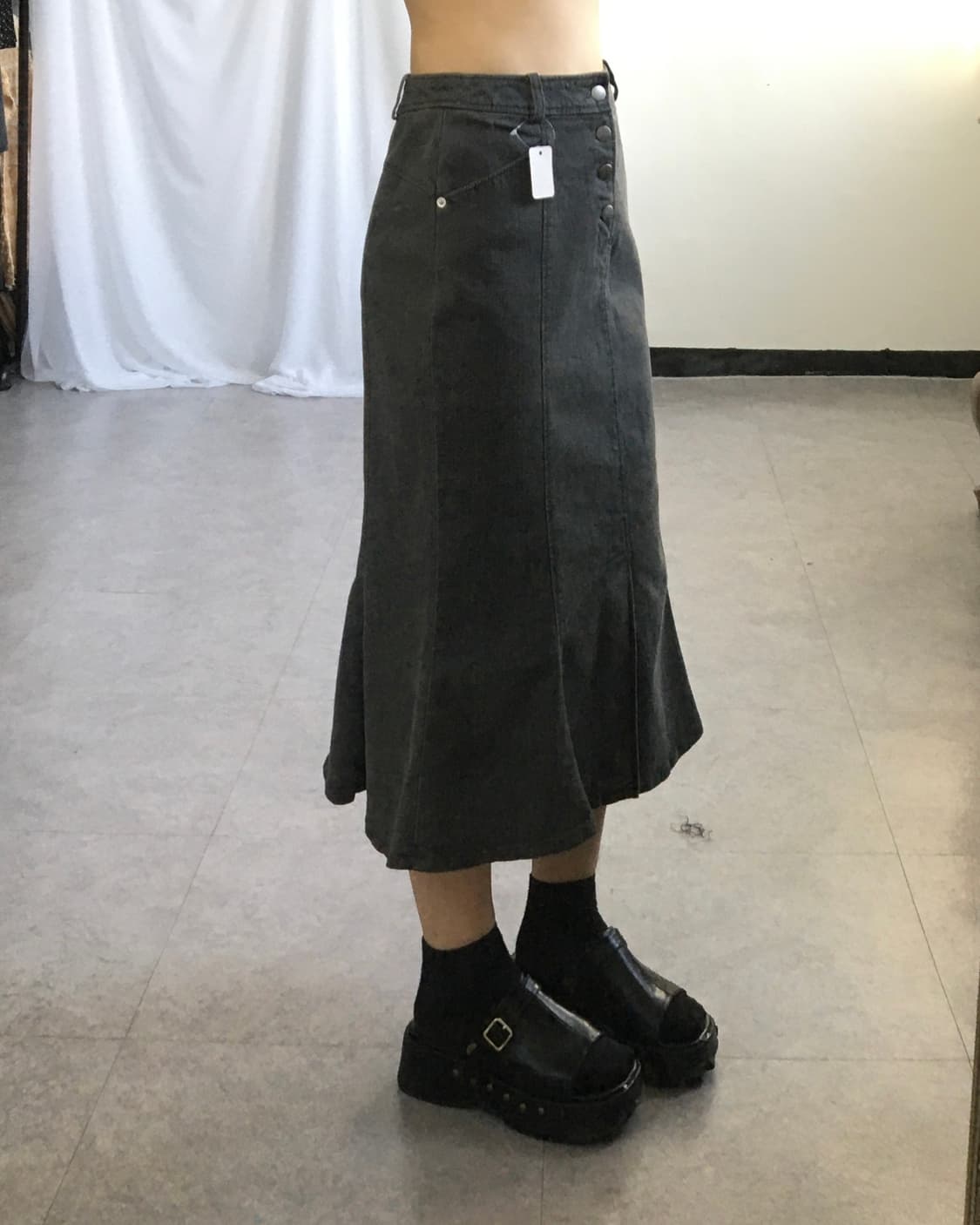 Flare long skirt 상품이미지7