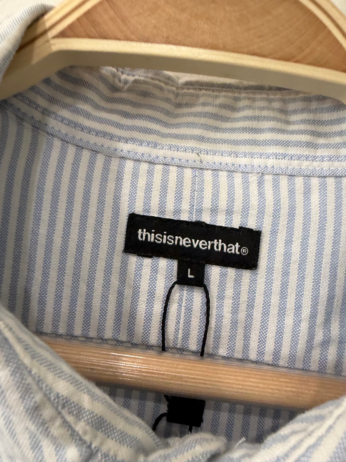 629. 디스이즈네버댓 셔츠 상품이미지2