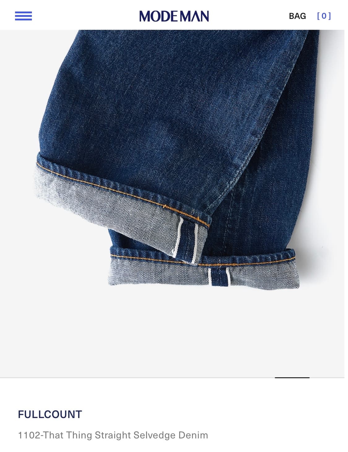 풀카운트 1102-That Thing 30사이즈 상품이미지8