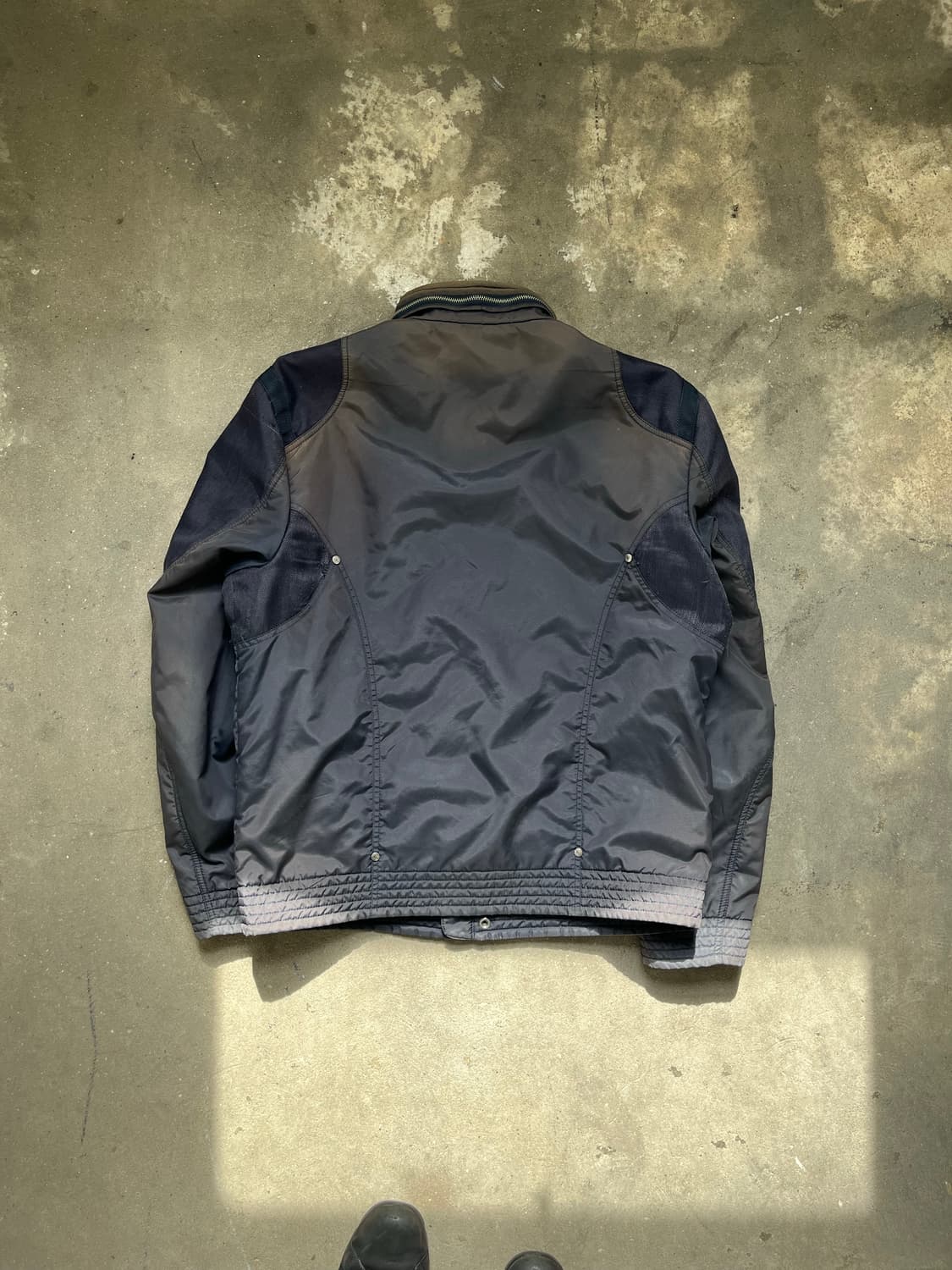 00s Dolce&gabbna  나일론 바이커 자켓 상품이미지4