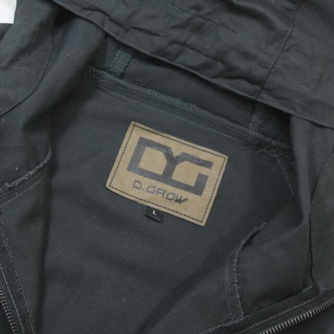 (착용컷) D.GROW 후드 아노락 자켓 (98) 상품이미지6