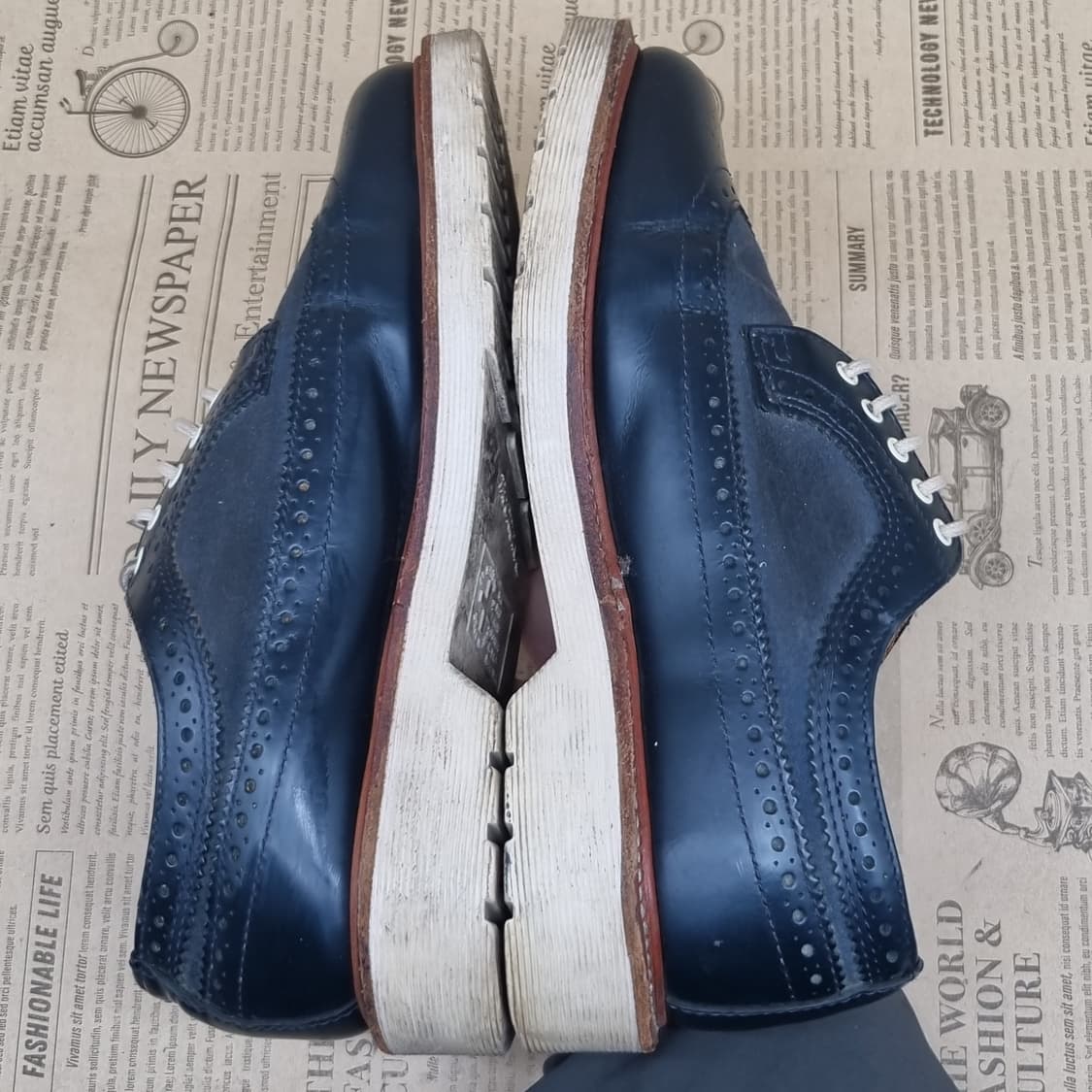 닥터마틴 알프레드 남성윙팁 구두250 상품이미지5